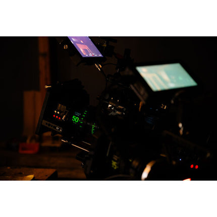 NiSi AUREUS PRIME 50mm T1.4 Lente de Cine Full-Frame 46mm círculo imagen 300° enfoque ARRI PL