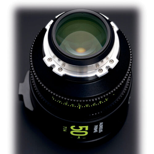 NiSi AUREUS PRIME 35mm T1.4 Lente de Cine Full-Frame con Montura ARRI PL 46mm Círculo de Imagen 300° Enfoque