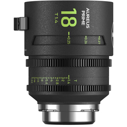 NiSi AUREUS PRIME T1.4 Kit de 5 lentes Full Frame 18 85mm con adaptador PL-L-Mount