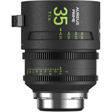 NiSi AUREUS PRIME T1.4 Kit de 5 lentes cine Full-Frame ARRI PL 18-85mm
