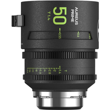 NiSi AUREUS PRIME T1.4 Kit de 5 lentes Full Frame 18 85mm con adaptador PL-L-Mount