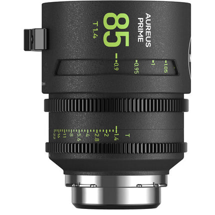 NiSi AUREUS PRIME T1.4 Kit de 5 lentes cine Full-Frame ARRI PL 18-85mm