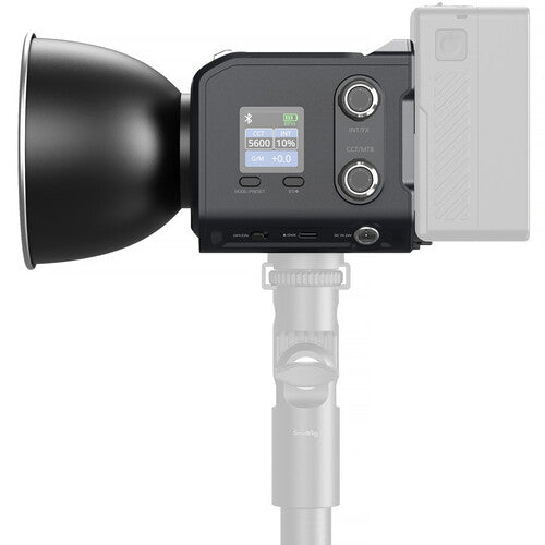 SmallRig RC 100C COB LED Monolight Luz Continua 11000 Lux 2500-10000K Blanco