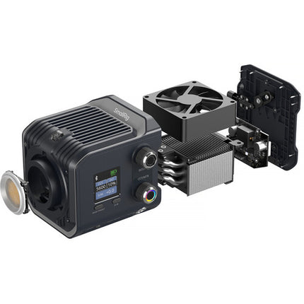 SmallRig RC 100C COB LED Monolight Luz Continua 11000 Lux 2500-10000K Blanco