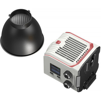 SmallRig RC 100C COB LED Monolight Luz Continua 11000 Lux 2500-10000K Blanco