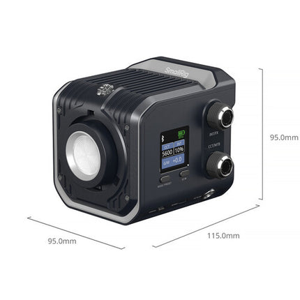 SmallRig RC 100C COB LED Monolight Luz Compacta 11000 Lux 2500-10000K