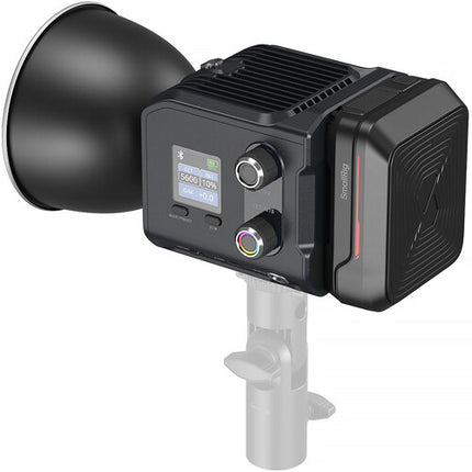 SmallRig RC 100C COB LED Monoluz con Grip Batería 11000 Lux 2500-10000K