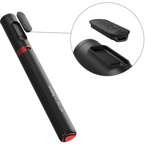 SmallRig x Drex Lee Boom ST30 Palo Selfie Bluetooth 58 Pulgadas 2.2 lb