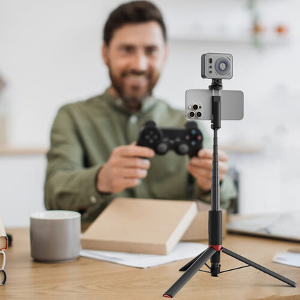 SmallRig x Drex Lee Boom ST30 Palo Selfie Bluetooth 58 Pulgadas 2.2 lb