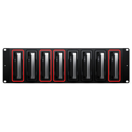 Blackmagic Design Cloud Backup 8 Servidor RAID con 8 Bahías SATA y 4 Puertos 10Gb Ethernet