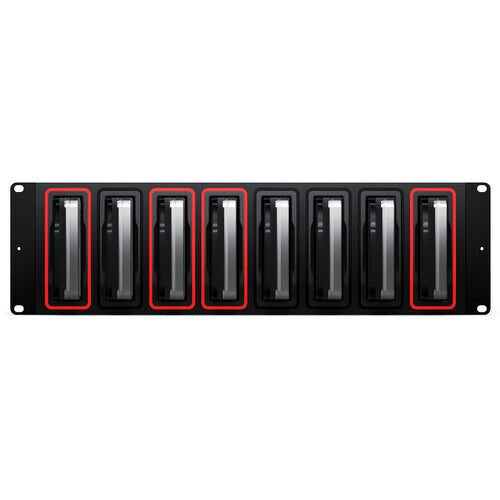 Blackmagic Design Cloud Backup 8 Servidor RAID con 8 Bahías SATA y 4 Puertos 10Gb Ethernet