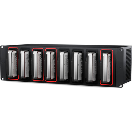 Blackmagic Design Cloud Backup 8 Servidor RAID con 8 Bahías SATA y 4 Puertos 10Gb Ethernet