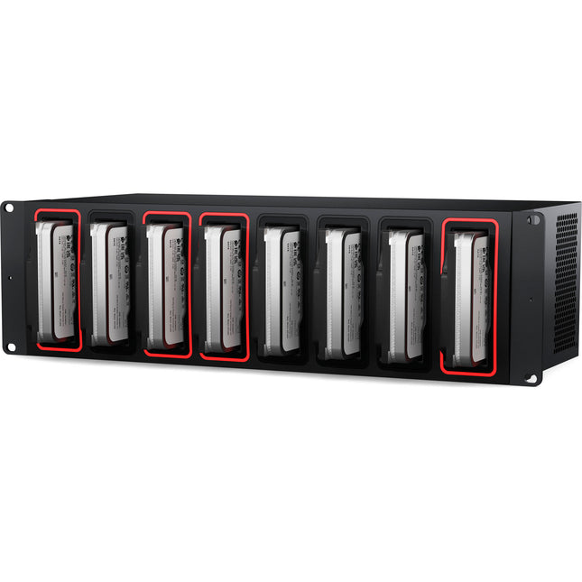 Blackmagic Design Cloud Backup 8 Servidor RAID con 8 Bahías SATA y 4 Puertos 10Gb Ethernet