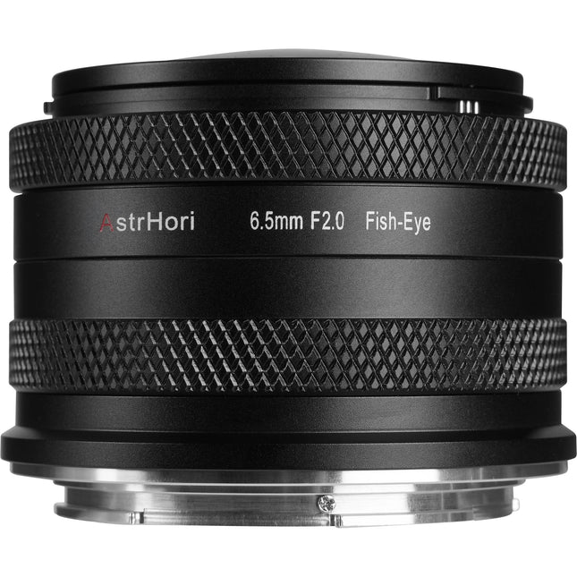 AstrHori 6.5mm f2 Lente Ojo de Pez Nikon Z APS-C f22 9 Palas