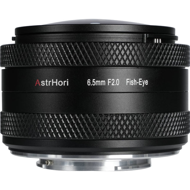 AstrHori 6.5mm f/2 Objetivo Ojo de Pez Micro Cuatro Tercios Apertura f/2 a f/22
