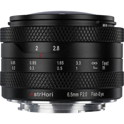 AstrHori 6.5mm f2 Objetivo Fisheye Sony E Ultra Gran Angular APS-C