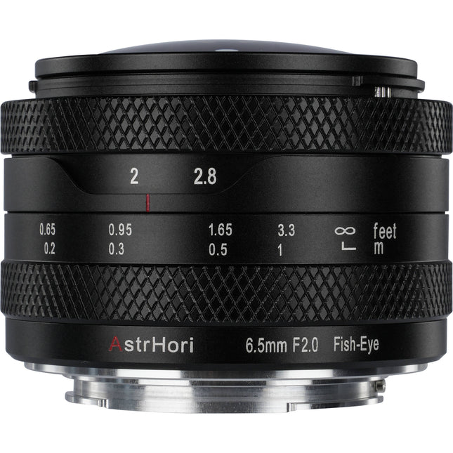 AstrHori 6.5mm f2 Objetivo Fisheye Sony E Ultra Gran Angular APS-C