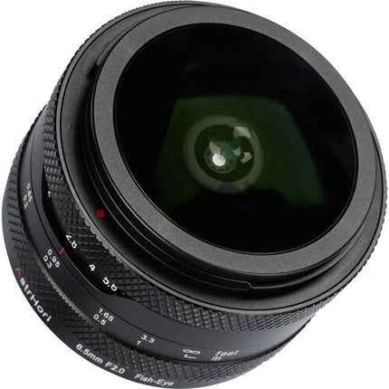 AstrHori 6.5mm f/2 Lente Ojo de Pez Ultra Gran Angular APS-C