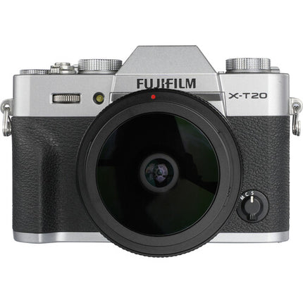 AstrHori 6.5mm f/2 Lente Ojo de Pez Ultra Gran Angular APS-C