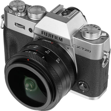 AstrHori 6.5mm f/2 Lente Ojo de Pez Ultra Gran Angular APS-C