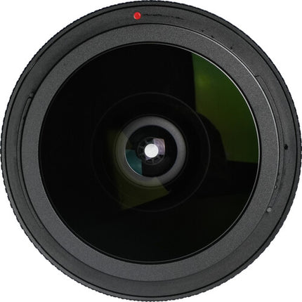 AstrHori 6.5mm f/2 Objetivo Ojo de Pez Micro Cuatro Tercios Apertura f/2 a f/22