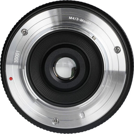 AstrHori 6.5mm f/2 Objetivo Ojo de Pez Micro Cuatro Tercios Apertura f/2 a f/22