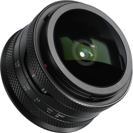 AstrHori 6.5mm f2 Objetivo Ojo de Pez Canon RF Ultra Gran Angular APS-C
