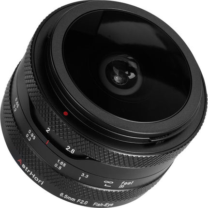 AstrHori 6.5mm f2 Objetivo Fisheye Sony E Ultra Gran Angular APS-C