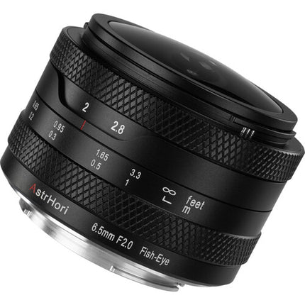 AstrHori 6.5mm f2 Objetivo Fisheye Sony E Ultra Gran Angular APS-C