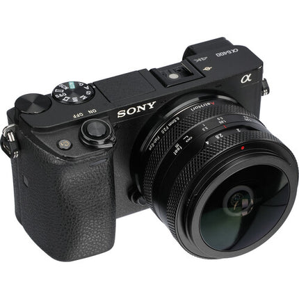 AstrHori 6.5mm f2 Objetivo Fisheye Sony E Ultra Gran Angular APS-C