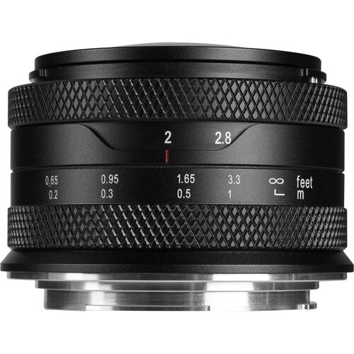 AstrHori 6.5mm f2 Lente Ojo de Pez Nikon Z APS-C f22 9 Palas