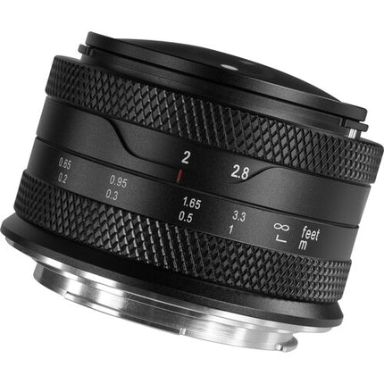 AstrHori 6.5mm f2 Lente Ojo de Pez Nikon Z APS-C f22 9 Palas