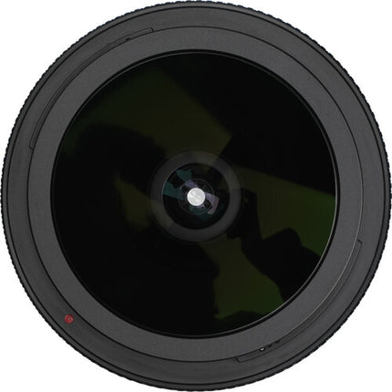 AstrHori 6.5mm f2 Lente Ojo de Pez Nikon Z APS-C f22 9 Palas