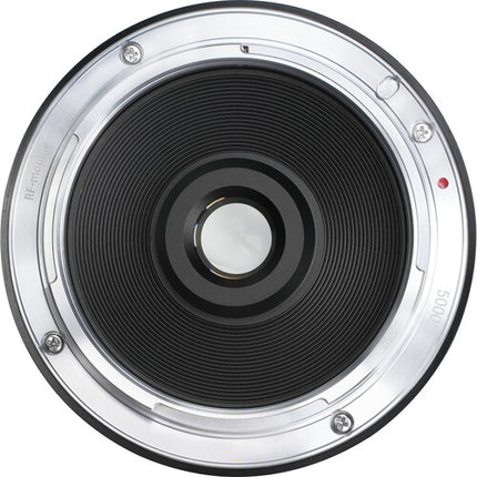 AstrHori 6.5mm f2 Lente Ojo de Pez Nikon Z APS-C f22 9 Palas