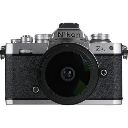AstrHori 6.5mm f2 Lente Ojo de Pez Nikon Z APS-C f22 9 Palas