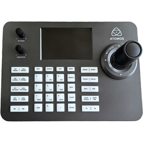 Atomos Control Remoto para Cámaras A-Eye PTZ Pantalla 5 y Joystick 4D