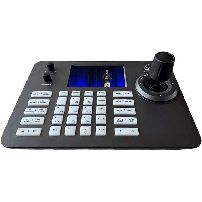 Atomos Control Remoto para Cámaras A-Eye PTZ Pantalla 5 y Joystick 4D