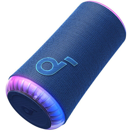 Soundcore by Anker Glow Altavoz inalámbrico portátil 18h reproducción luces RGB azul