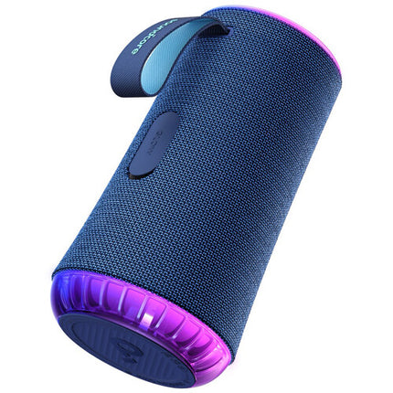 Soundcore by Anker Glow Altavoz inalámbrico portátil 18h reproducción luces RGB azul
