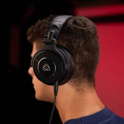 Atomos StudioSonic Auriculares Over-Ear con Drivers 50mm y Cable Desmontable