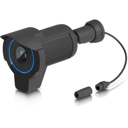 Ubiquiti UniFi Protect AI LPR Cámara Bullet 4K UHD Visión Nocturna 50 Mph