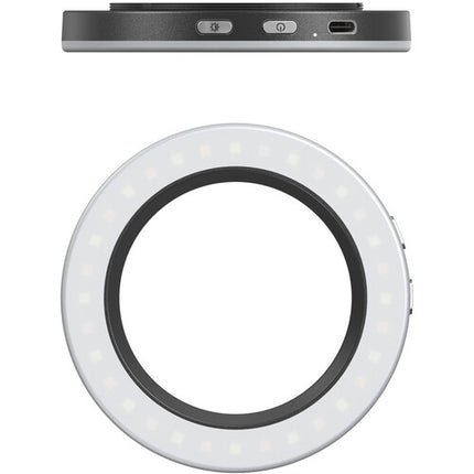 SmallRig Vibe P30 LED Luz Anillo Video con Adapter 67mm Universal