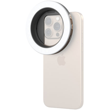 SmallRig Vibe P30 LED Luz Anillo Video con Adapter 67mm Universal