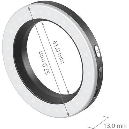 SmallRig Vibe P30 LED Luz Anillo Video con Adapter 67mm Universal