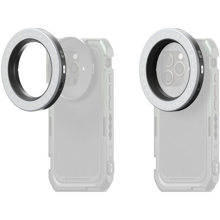 SmallRig Vibe P30 LED Luz Anillo Video con Adapter 67mm Universal
