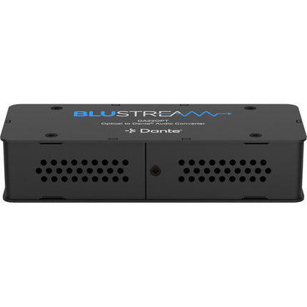 Blustream DA22OPT Convertidor de Audio Óptico a Dante con Soporte AES67 y PoE