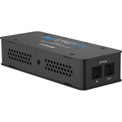 Blustream DA22OPT Convertidor de Audio Óptico a Dante con Soporte AES67 y PoE