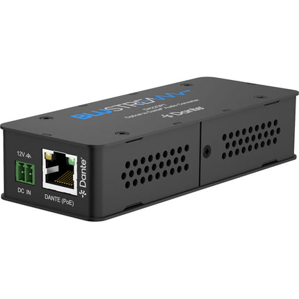 Blustream DA22OPT Convertidor de Audio Óptico a Dante con Soporte AES67 y PoE