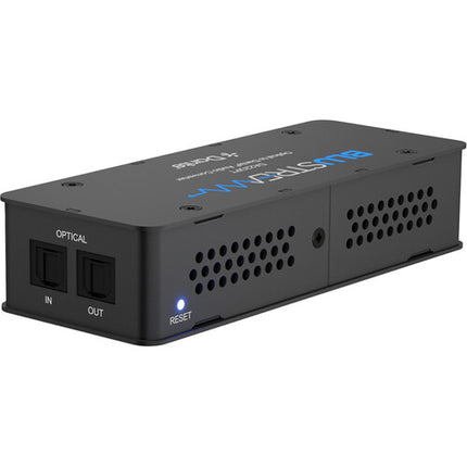 Blustream DA22OPT Convertidor de Audio Óptico a Dante con Soporte AES67 y PoE