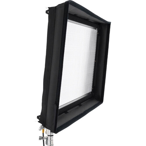 DoPchoice SNAPBOX para Litegear Kino Flo Exalux 42.1 x 23.2 pulgadas con difusor y rejilla